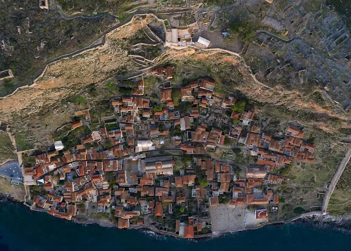 Victoria's House In Castle Monemvasia