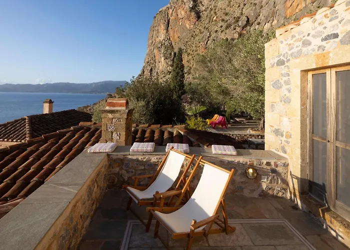 Victoria's House In Castle Monemvasia