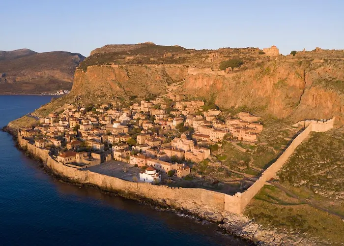 Victoria's House In Castle Monemvasia