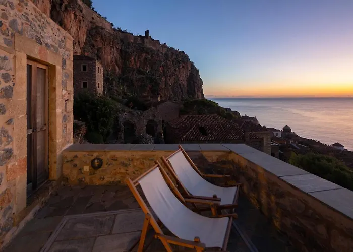 Victoria's House In Castle Monemvasia