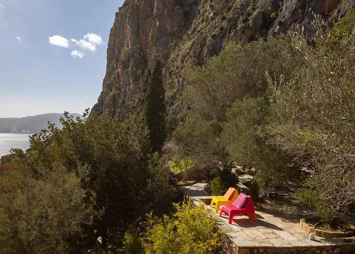 Villa Victoria's House In Castle Monemvasia