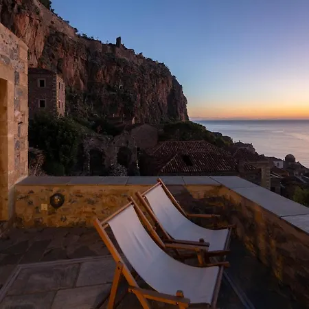 Victoria's House In Castle Monemvasía