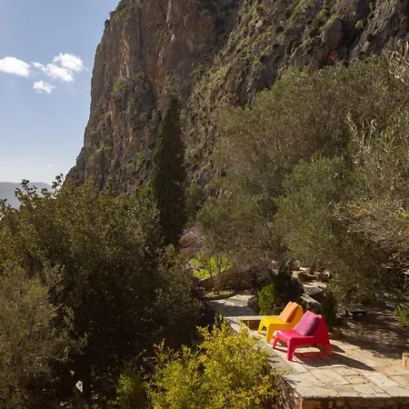 Villa Victoria's House In Castle Monemvasía