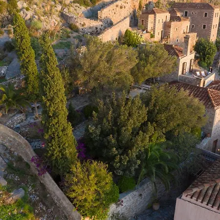 Victoria's House In Castle Monemvasziá